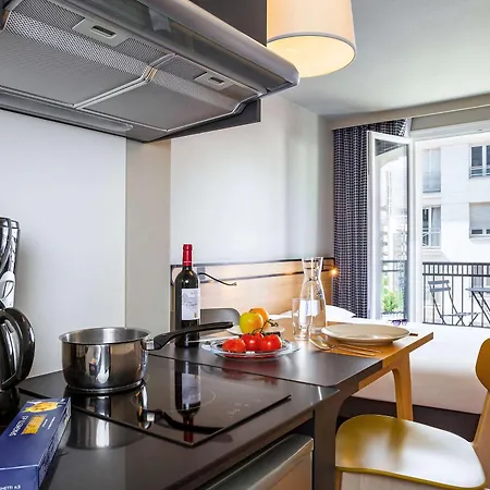 Aparthotel Adagio Access La Defense Puteaux Exterior photo